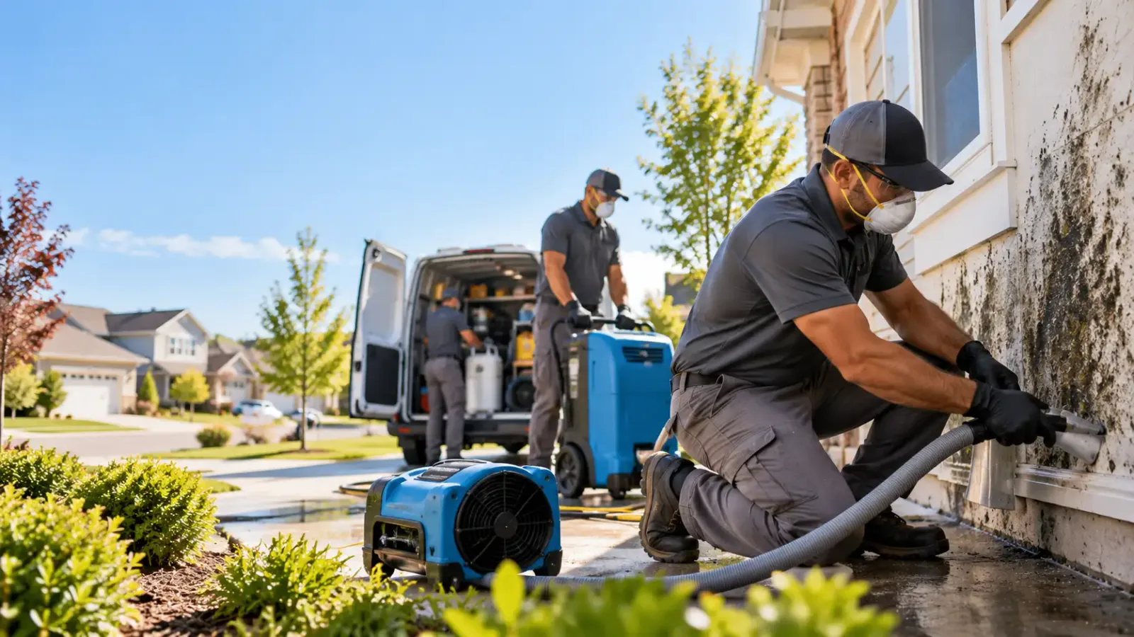 Mold Remediation in Grulla, TX